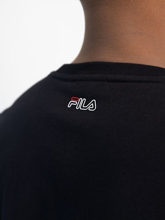 FILA T-Shirt Schwarz