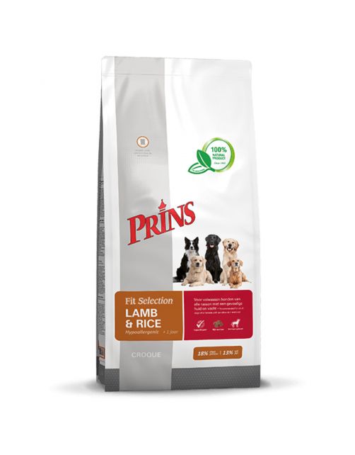 Prins Fit Selection Lam&Rijst - Hondenvoer