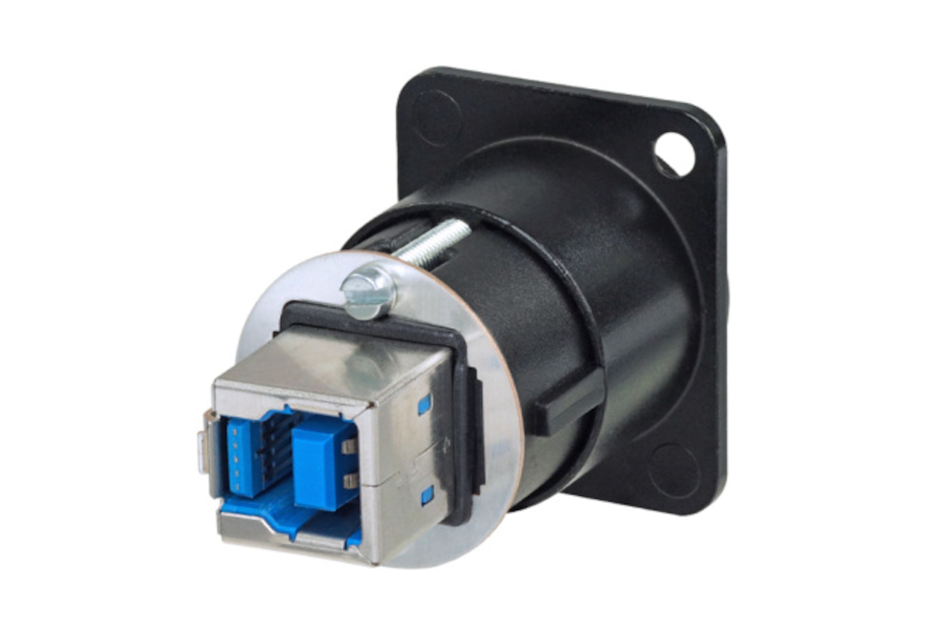Neutrik USB 5 Gb/s-paneladapter