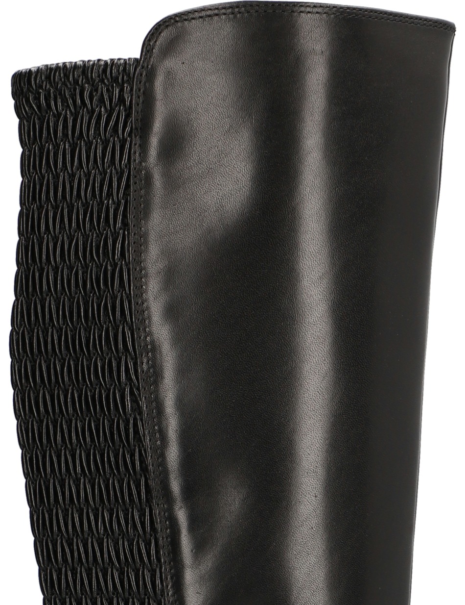 Glattleder Stiefel