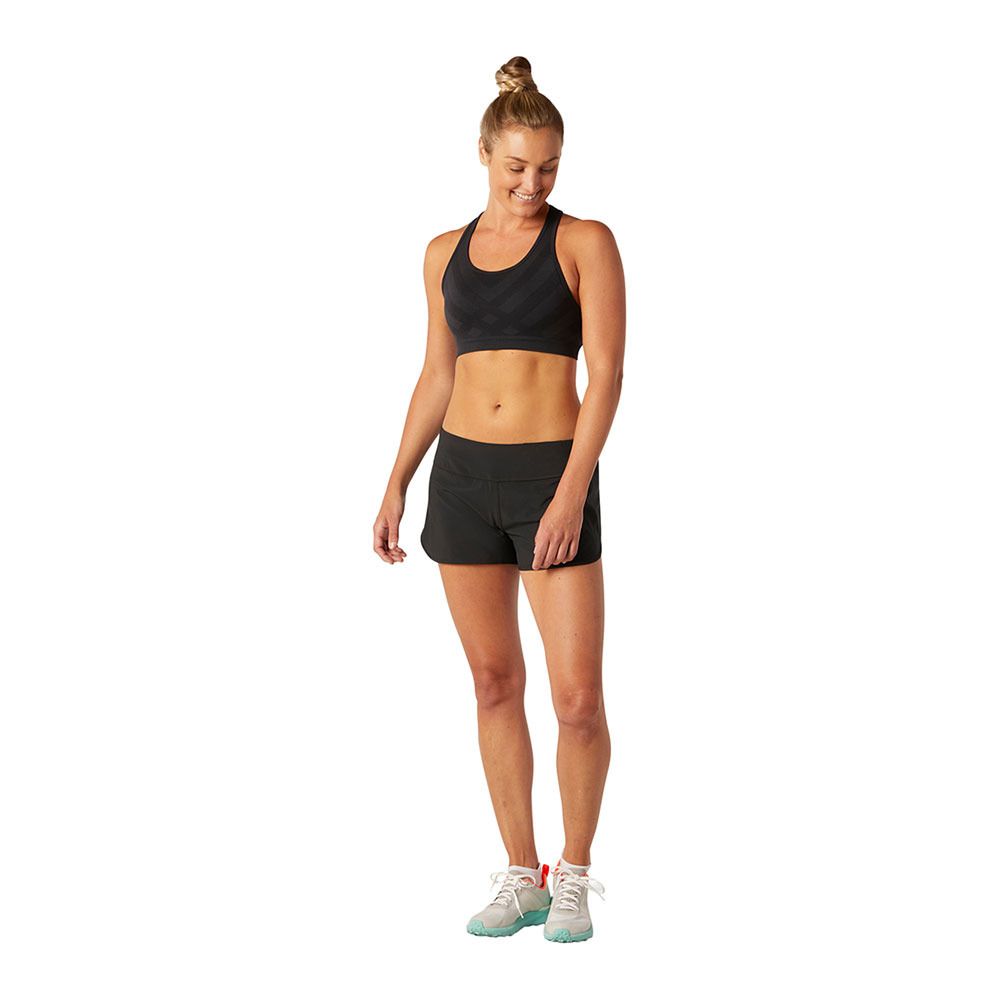 Smartwool SEAMLESS RACER BACK - Brassière Femme black