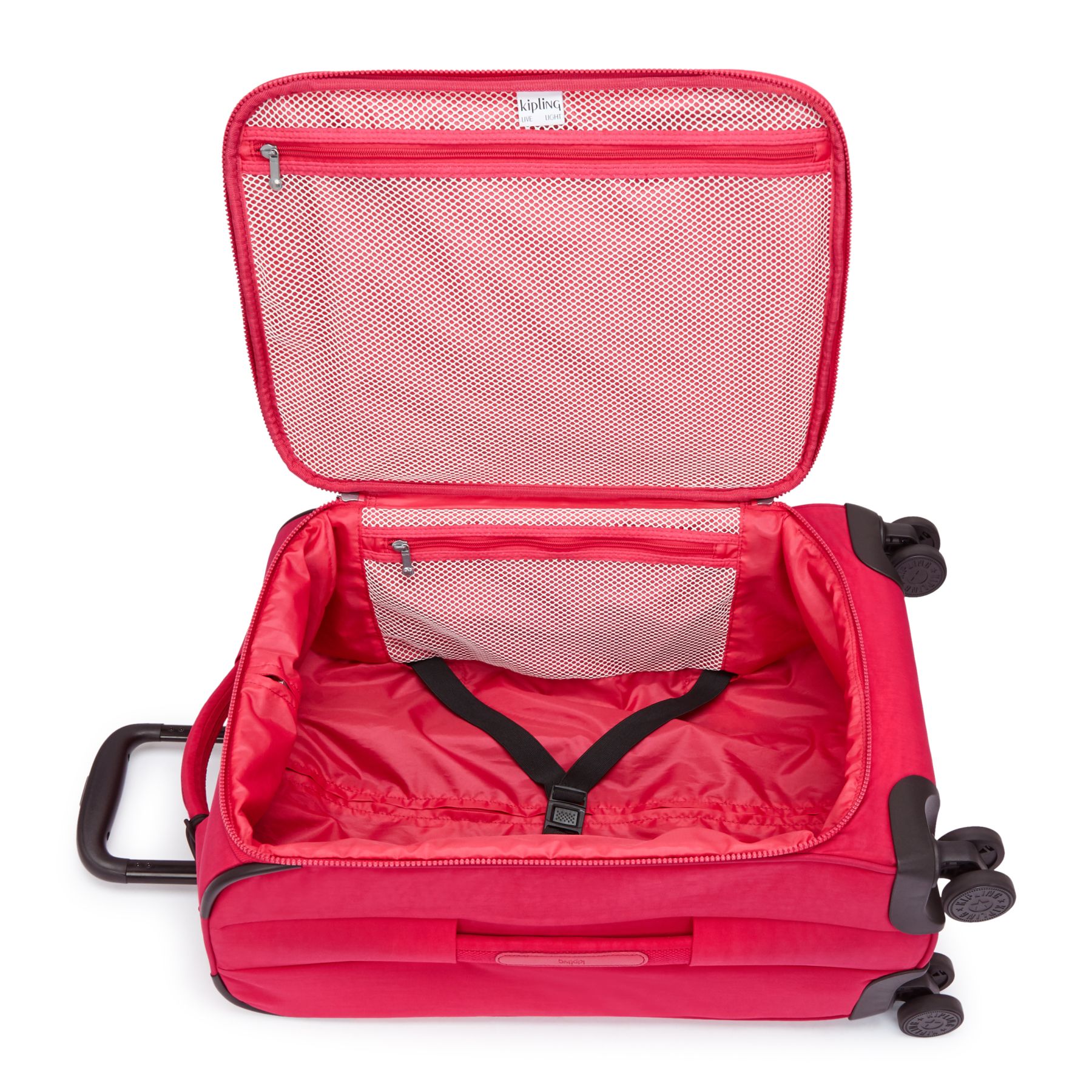 NEW YOURI SPIN S Petite Valise à Roulettes avec Poignée Télescopique - Confetti Pink