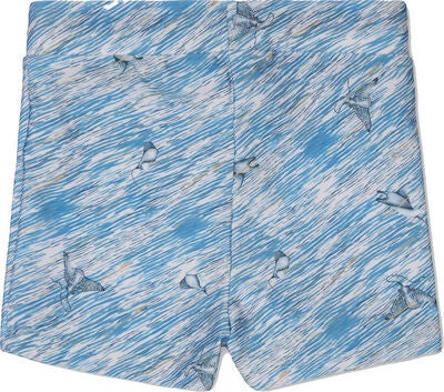 MINI A TURE Gerry Badeshorts, Slate Blue