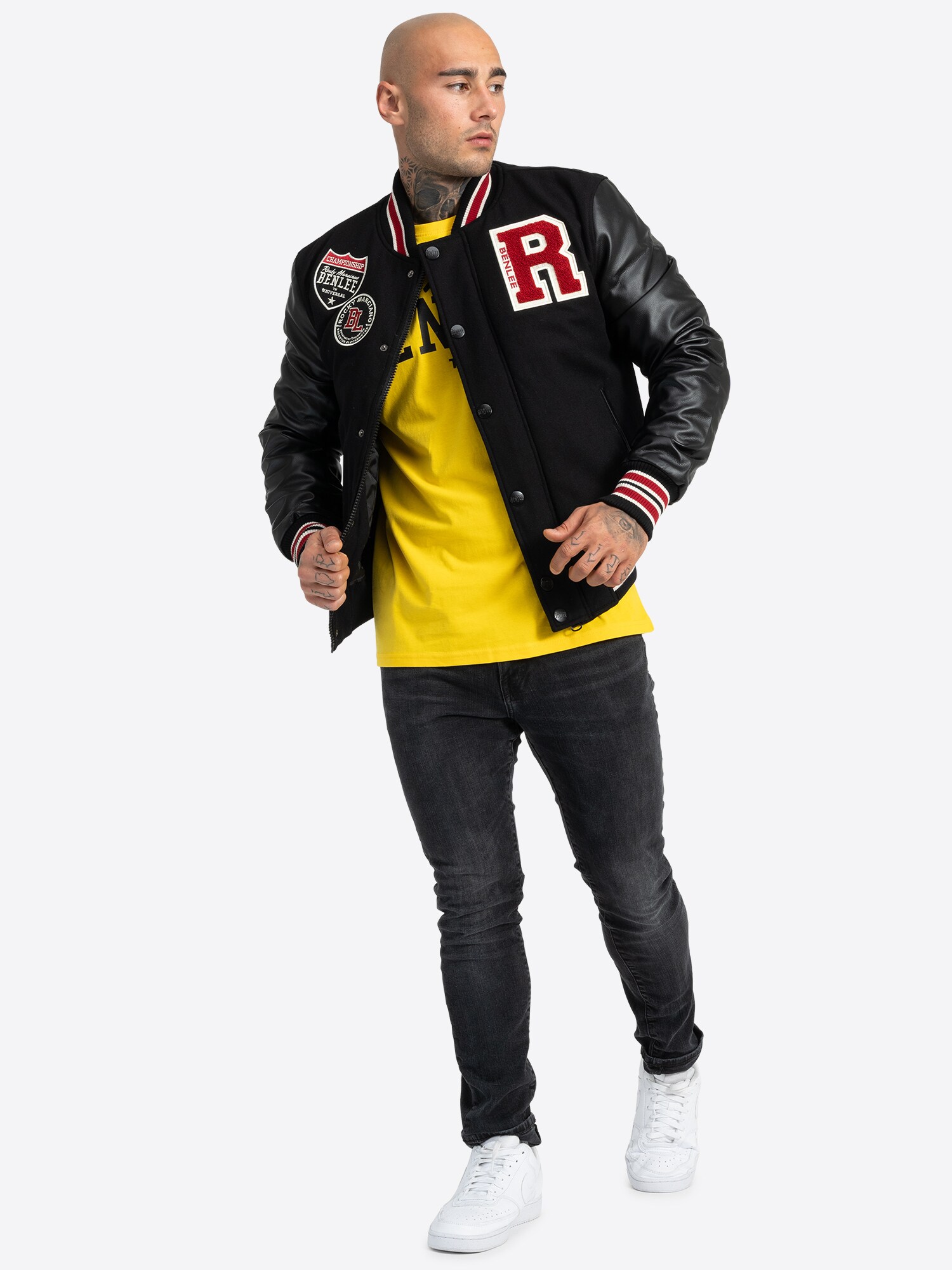 BENLEE Herren College Jacke FRANCIS