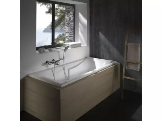 Baignoire droite JACOB DELAFON Corvette confort Acrylique renforcé 150 x 70