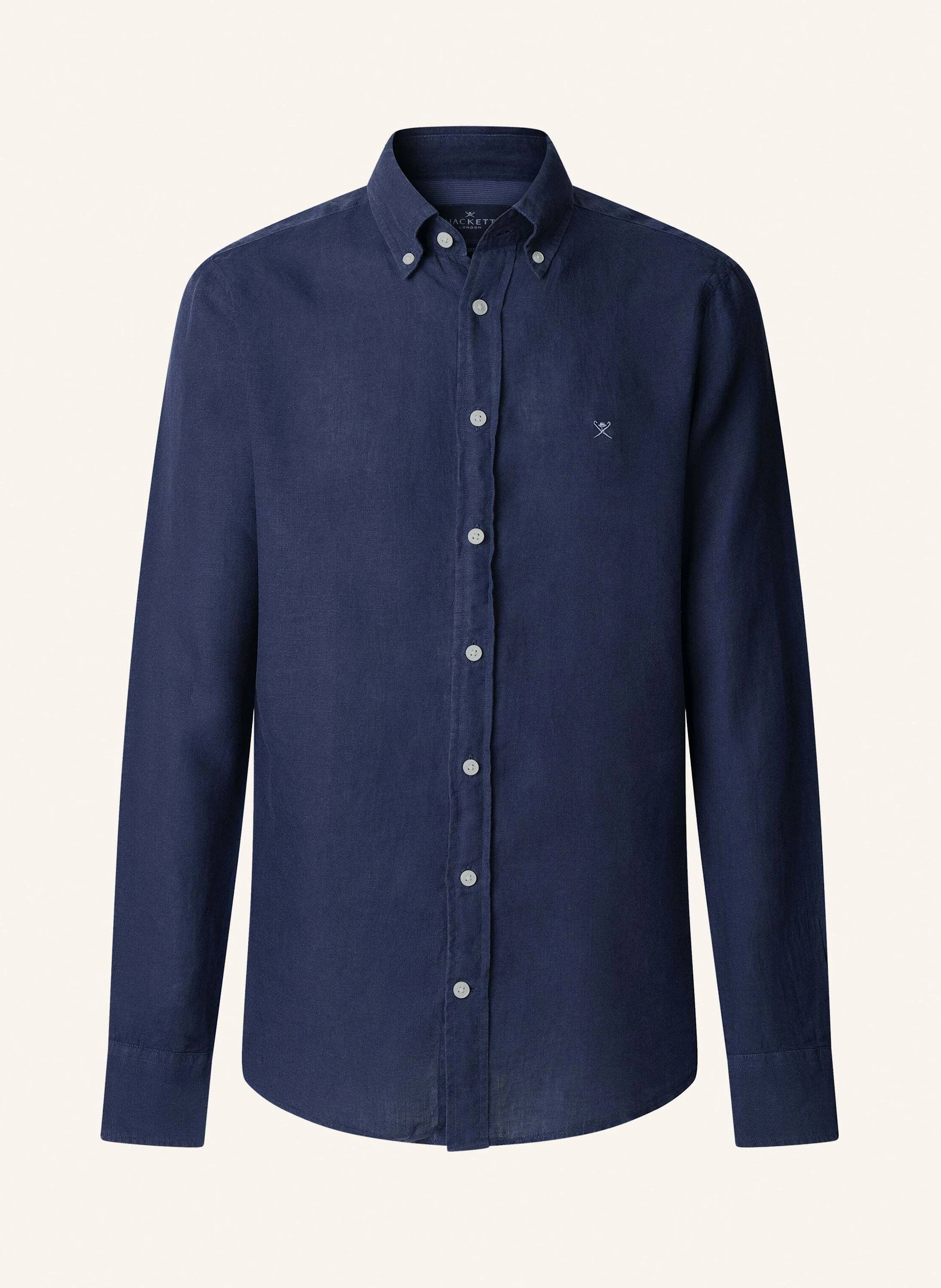 HACKETT LONDON Freizeithemd ESS GMD LINEN BRPT
