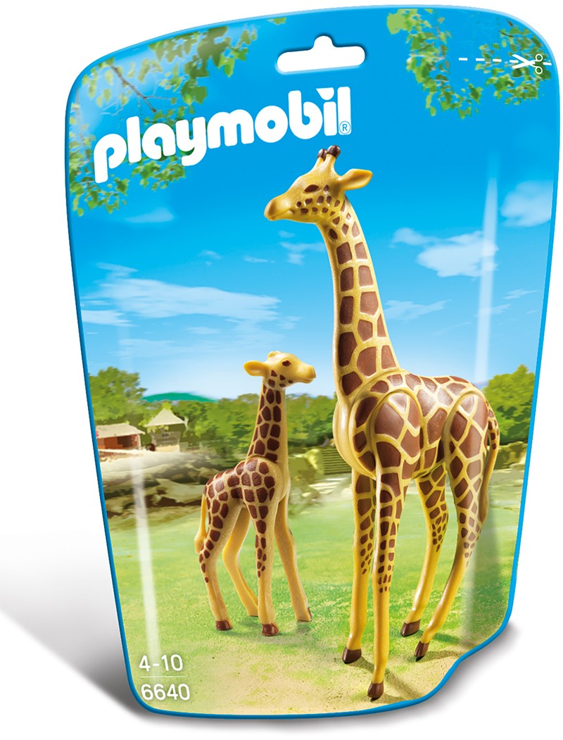 Playmobil® CITY LIFE - Girafe et girafon - 6640