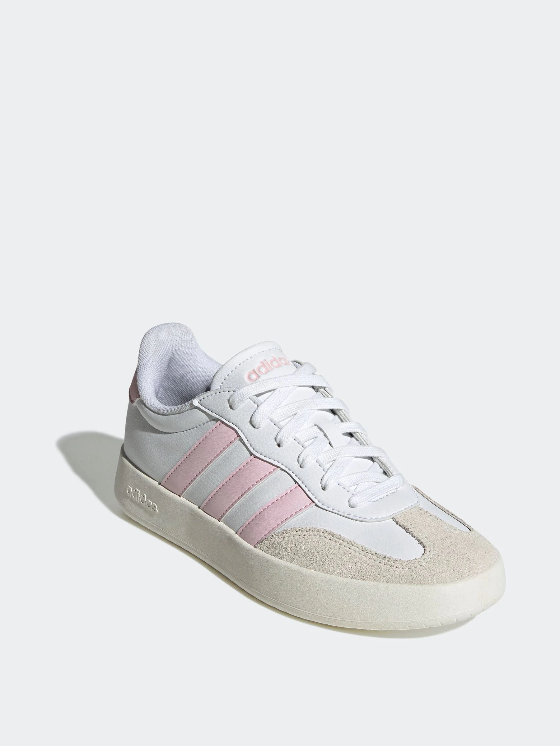Wit/Grijs - adidas Barreda-sneakers
