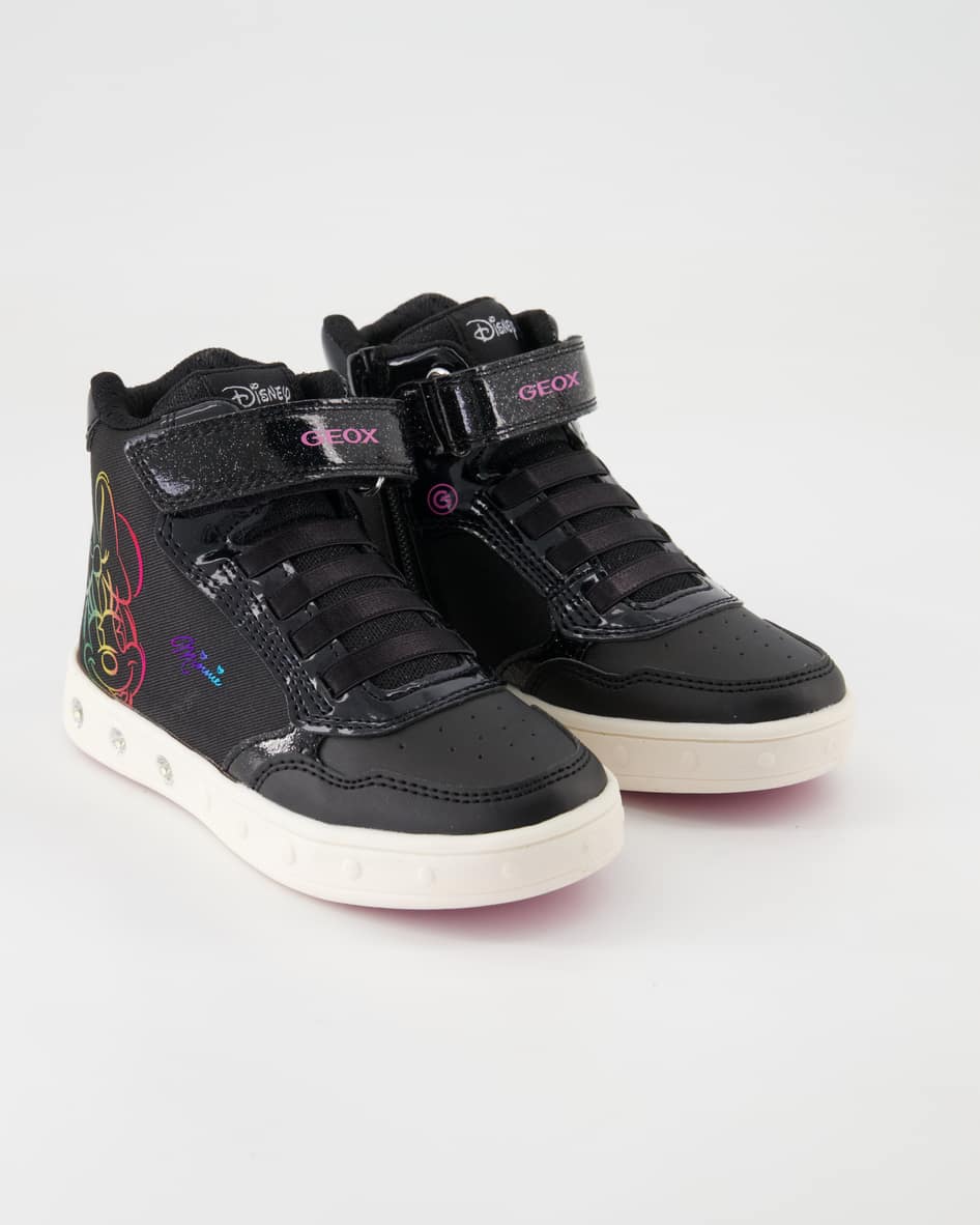 Geox Skylin Girl Stiefeletten in Schwarz