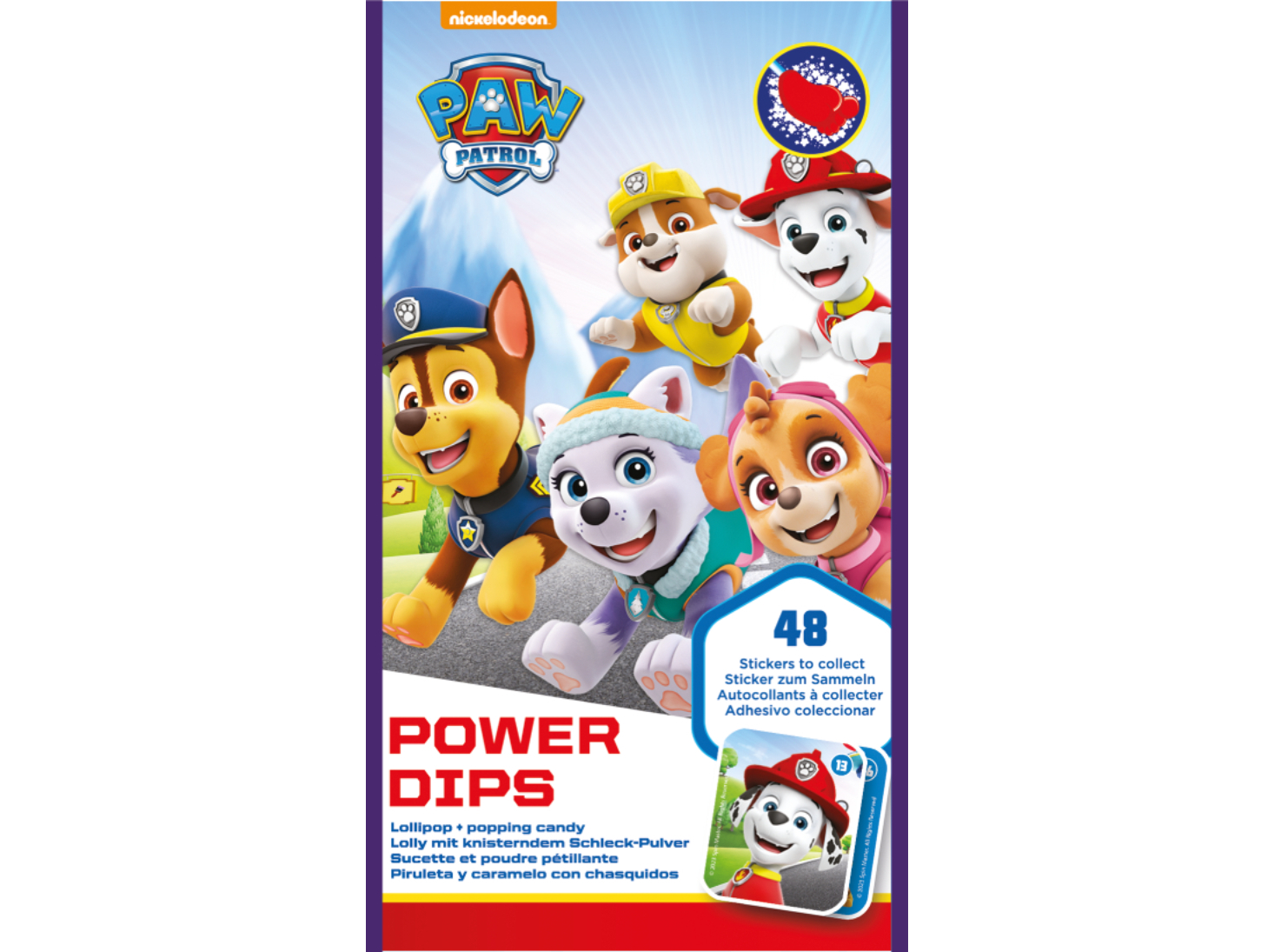CHUPAS BIP POWER DIPS 12G
