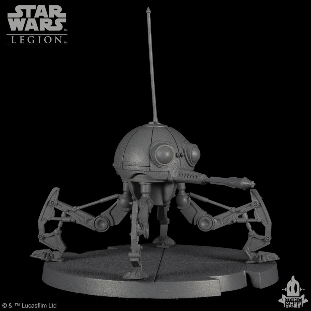 Star Wars : Légion - Droïde Araignée Nain DSD1