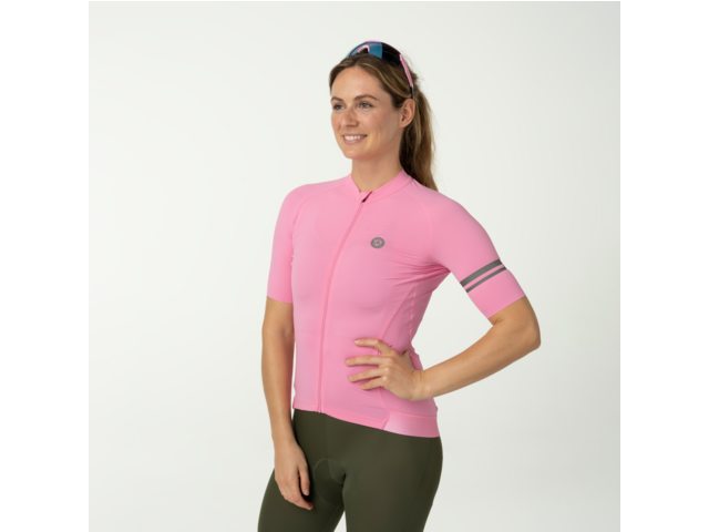 AGU Solide Performance Jersey pink dame