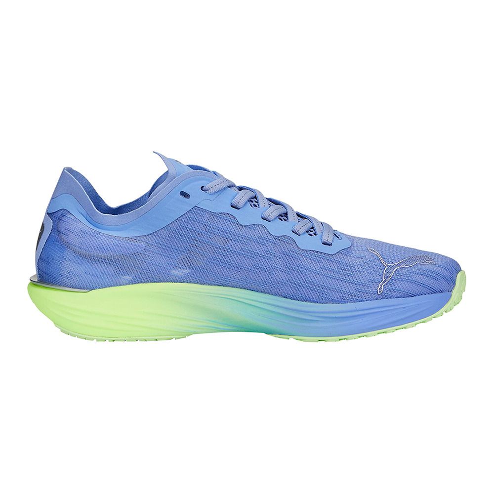 Puma LIBERATE NITRO 2 - Chaussures Running Femme elektro purple/puma silver/fizzy lime
