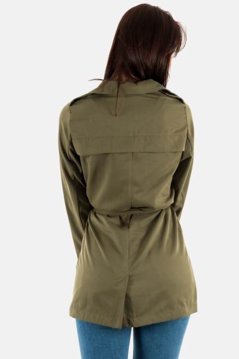 blousons et vestes only line ivy green