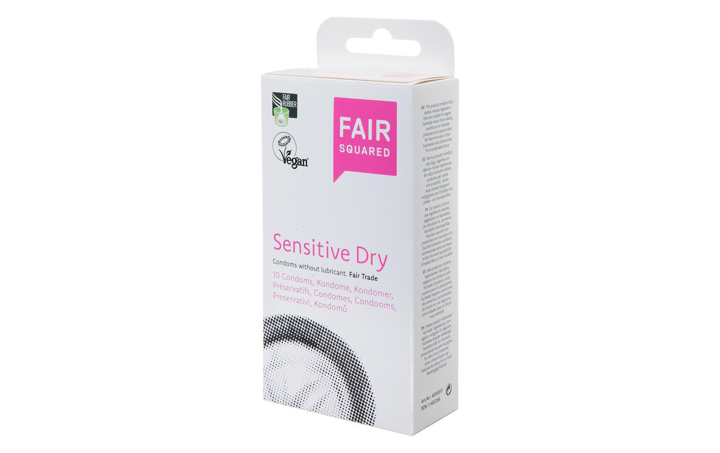 Kondome Sensitive Dry 10 StückFair Trade Präservative