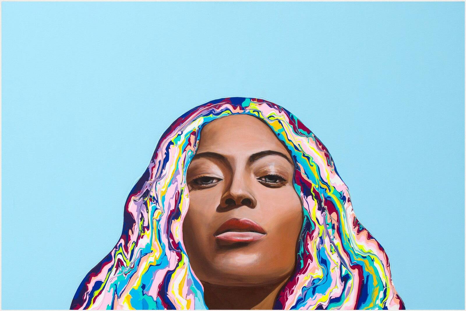 Blue Dream by Yeliza - Limited Edition. Edition of: 100. Signed.