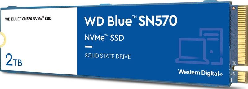 WD Blue SN570 Interne SSD.2 NVMe 2TB
