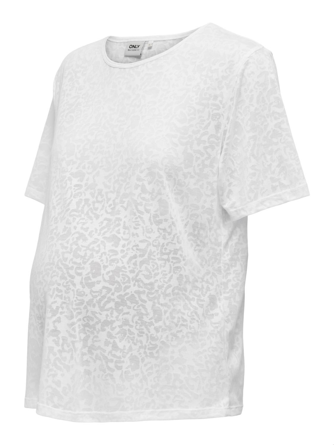 OLMLEMA Sportoberteil White