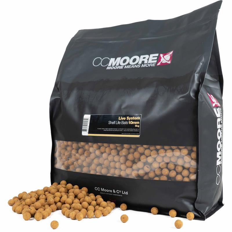 Bouillette Carpe Cc Moore Live System Shelflife