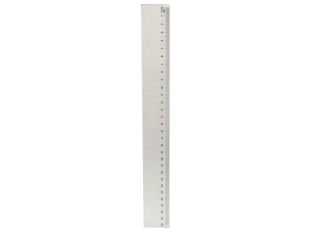 RÉGUA POLEGAR 30CM