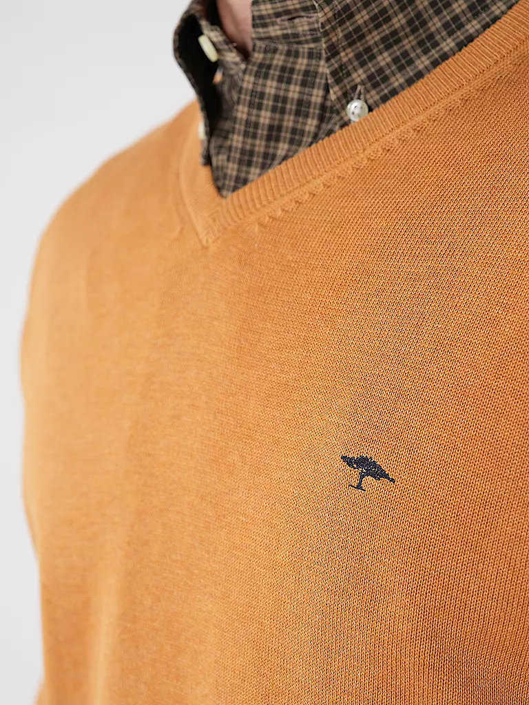 FYNCH HATTON Pullover senf