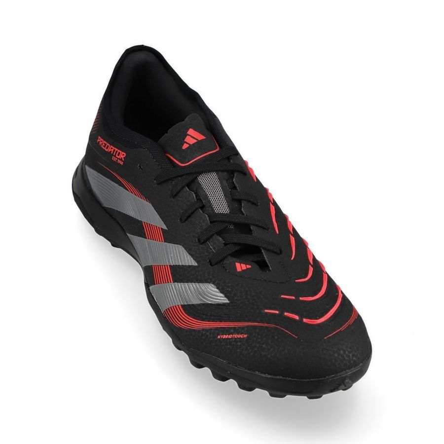 adidas Predator Pro TF Stealth Victory - Noir/Gris/Lucid Red