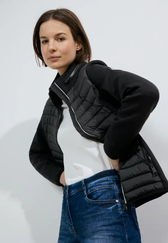 Scuba Übergangsjacke - Black