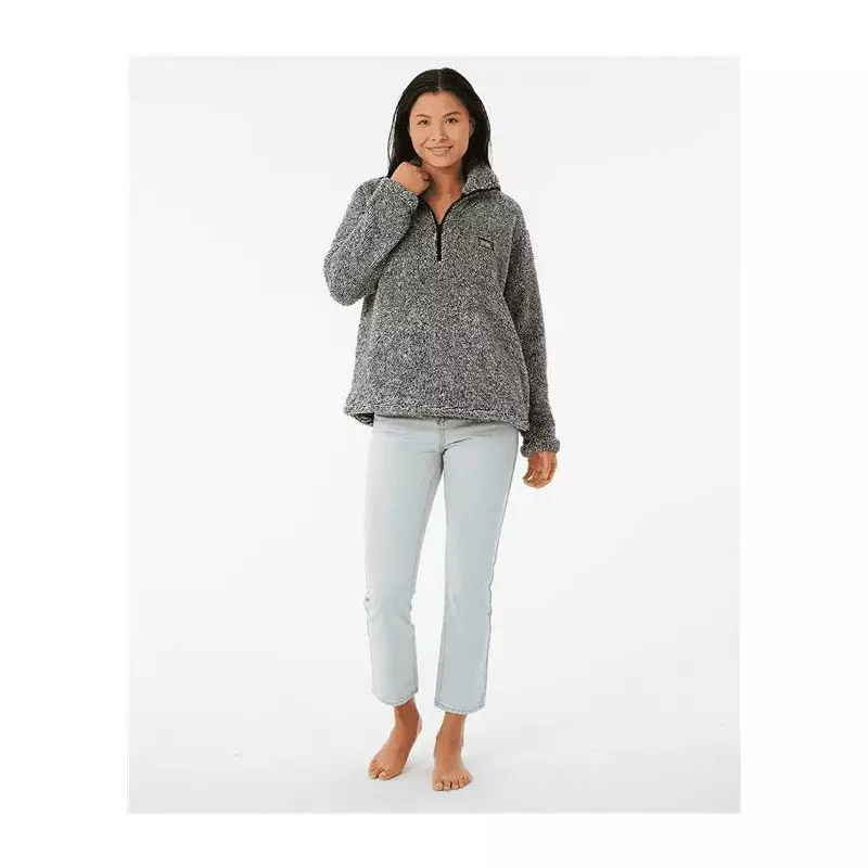 Sweat femme RIPCURL Dark And Stormy Ii Black/White
