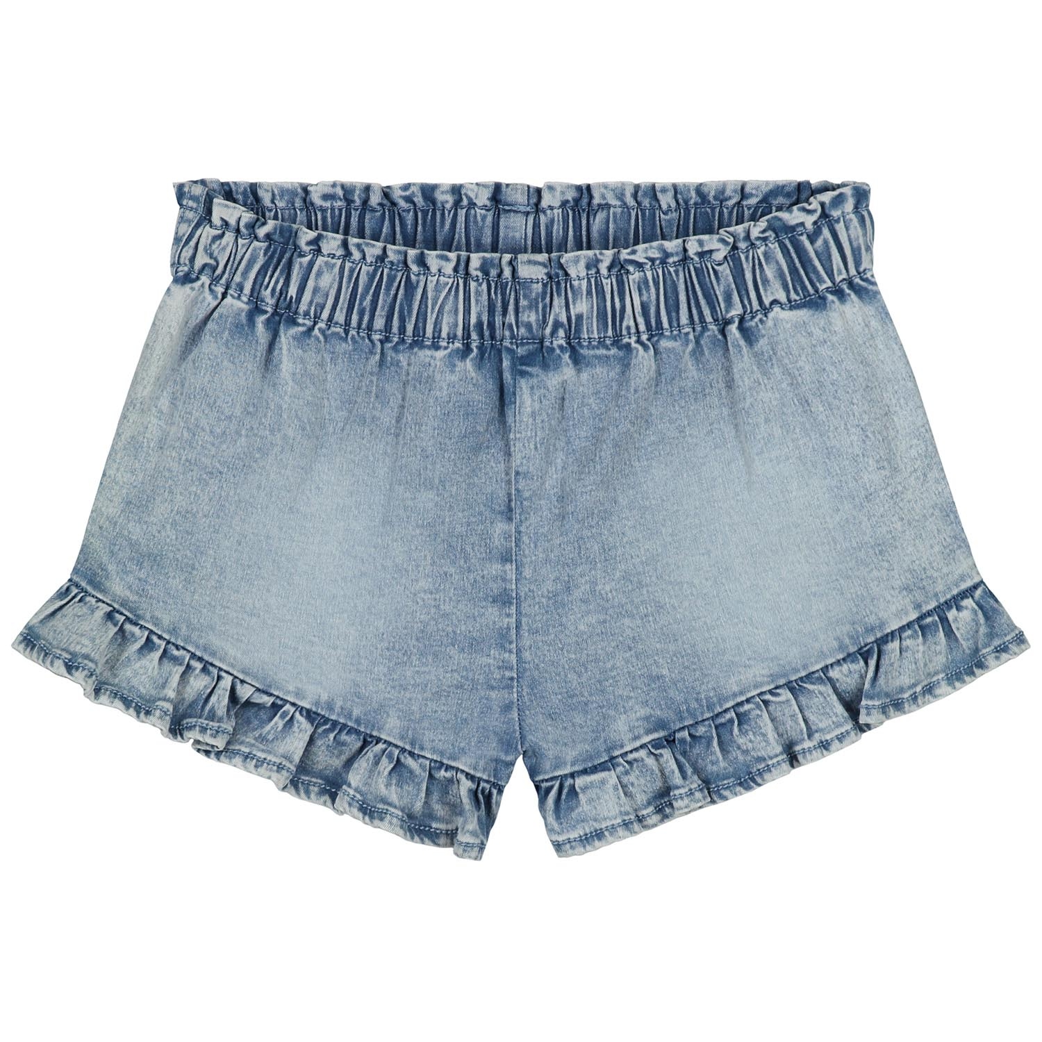 Prénatal baby short  effen blauw