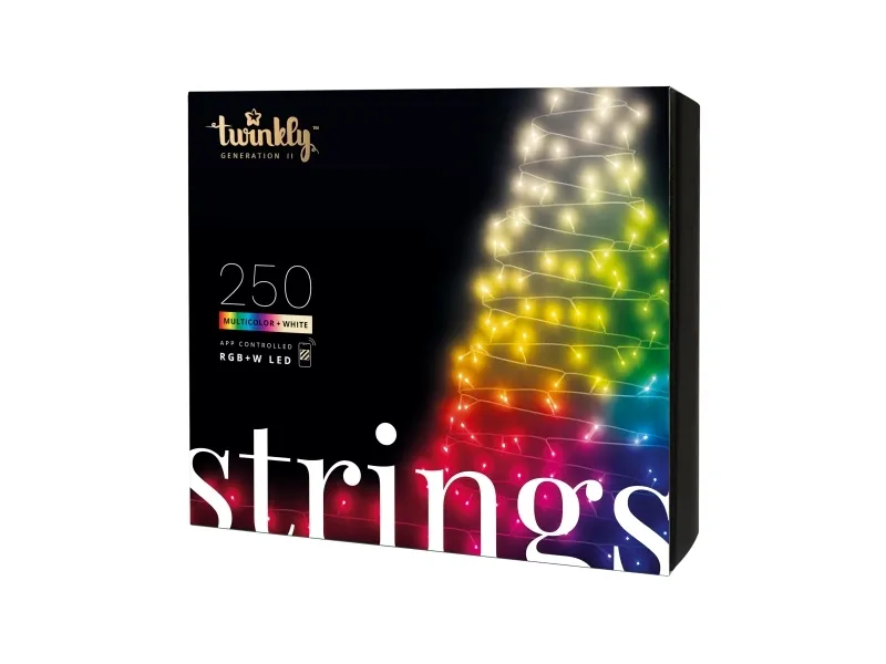 [OUTLET] - Twinkly Strings Special Edition 250 LEDs RGBW - 20 meter/250 lys