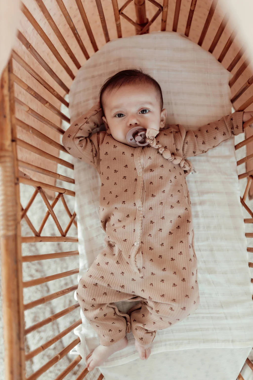 Snoozebaby boxpak cherry pink