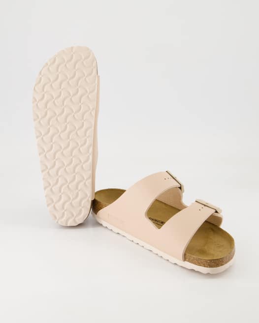 Birkenstock Arizona Pantoletten in Beige