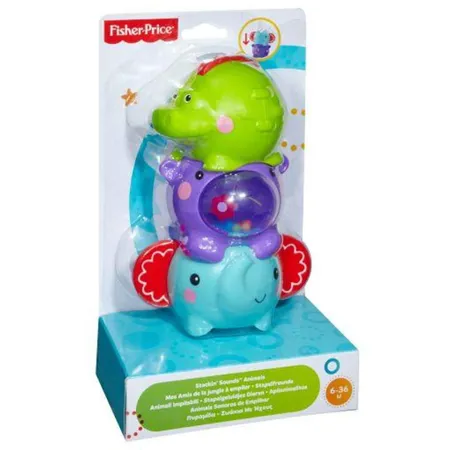 Fisher-Price Stackin' Sounds™ Nilpferd, Elefant und Krokodil