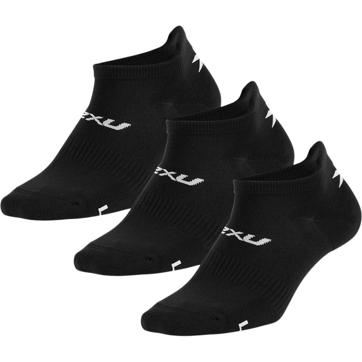 2XU 3-Pak Ankelstrømper