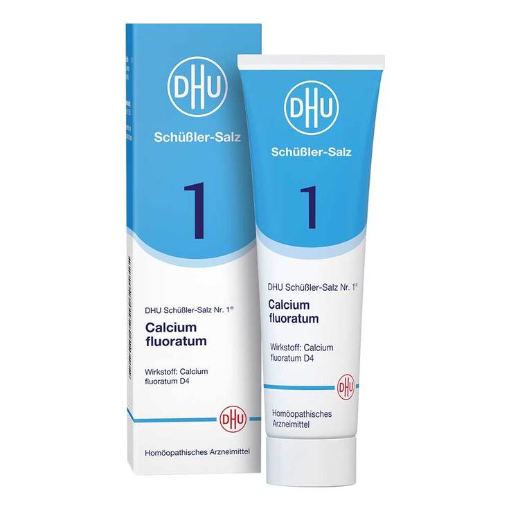 DHU Schüßler-Salz Nr. 1 Calcium fluoratum Lotio D4, 200 ml