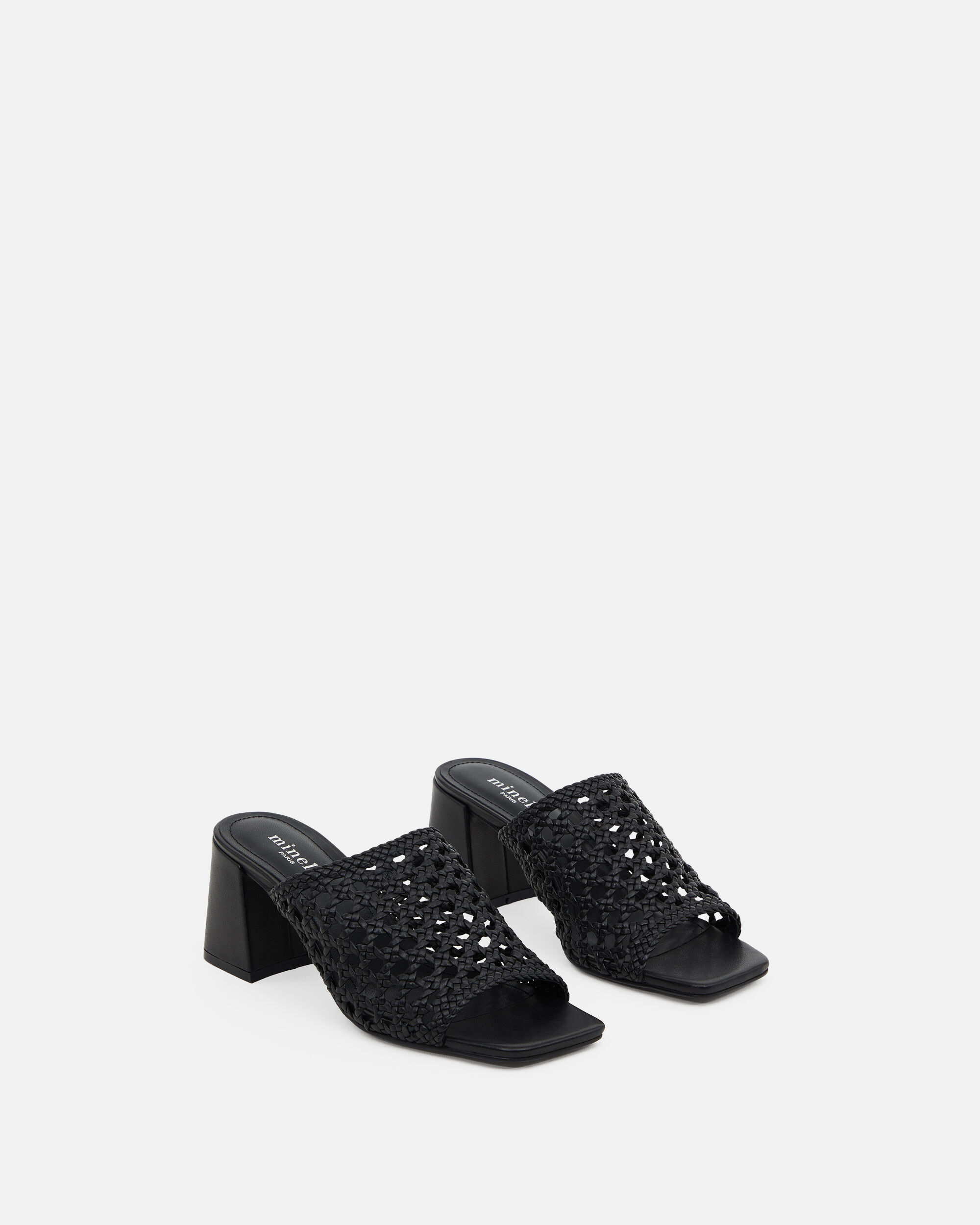 MULE LAURHEEN Noir