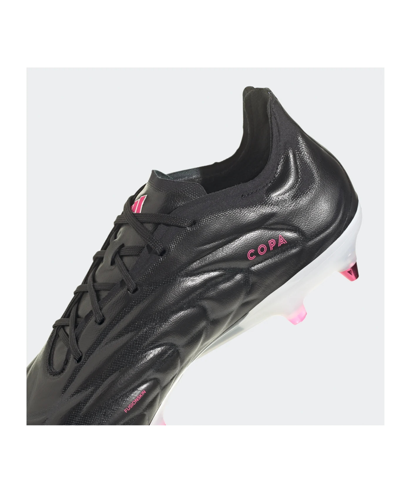 adidas COPA Pure.1 SG Own Your Football Schwarz Weiss Pink
