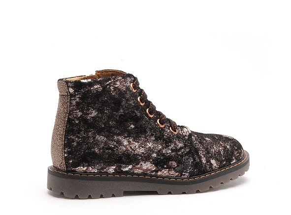 Gbb boots bottine enfant narea noir