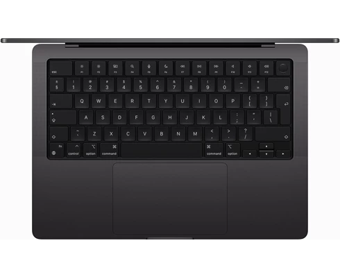Apple 14-inch MacBook Pro - M3 Pro chip 11‑core CPU   14‑core GPU, 18GB RAM, 512GB SSD - Space Black