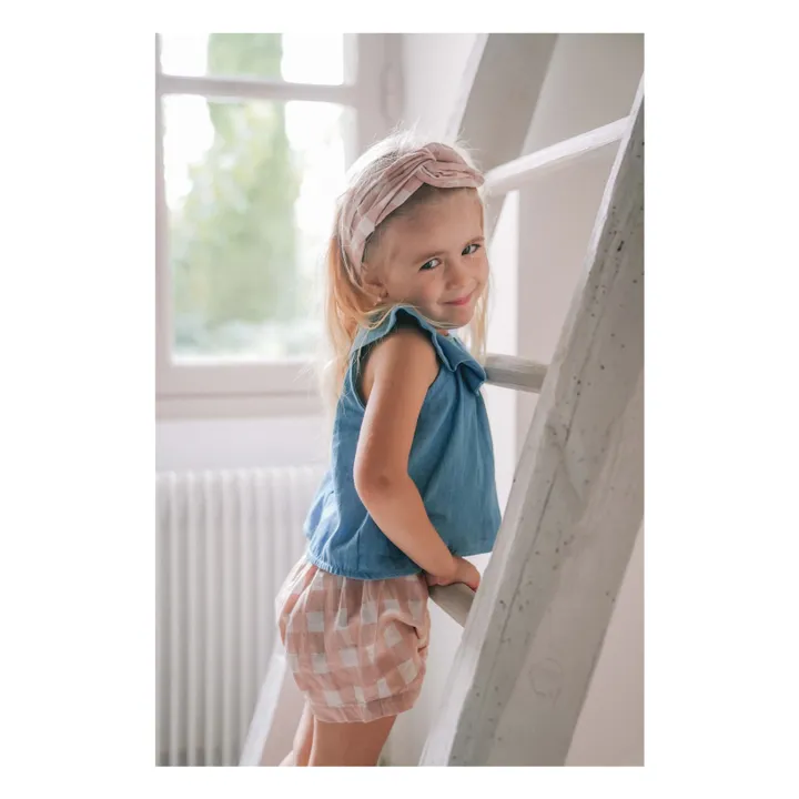Loir Short Camille Vichy | Rose