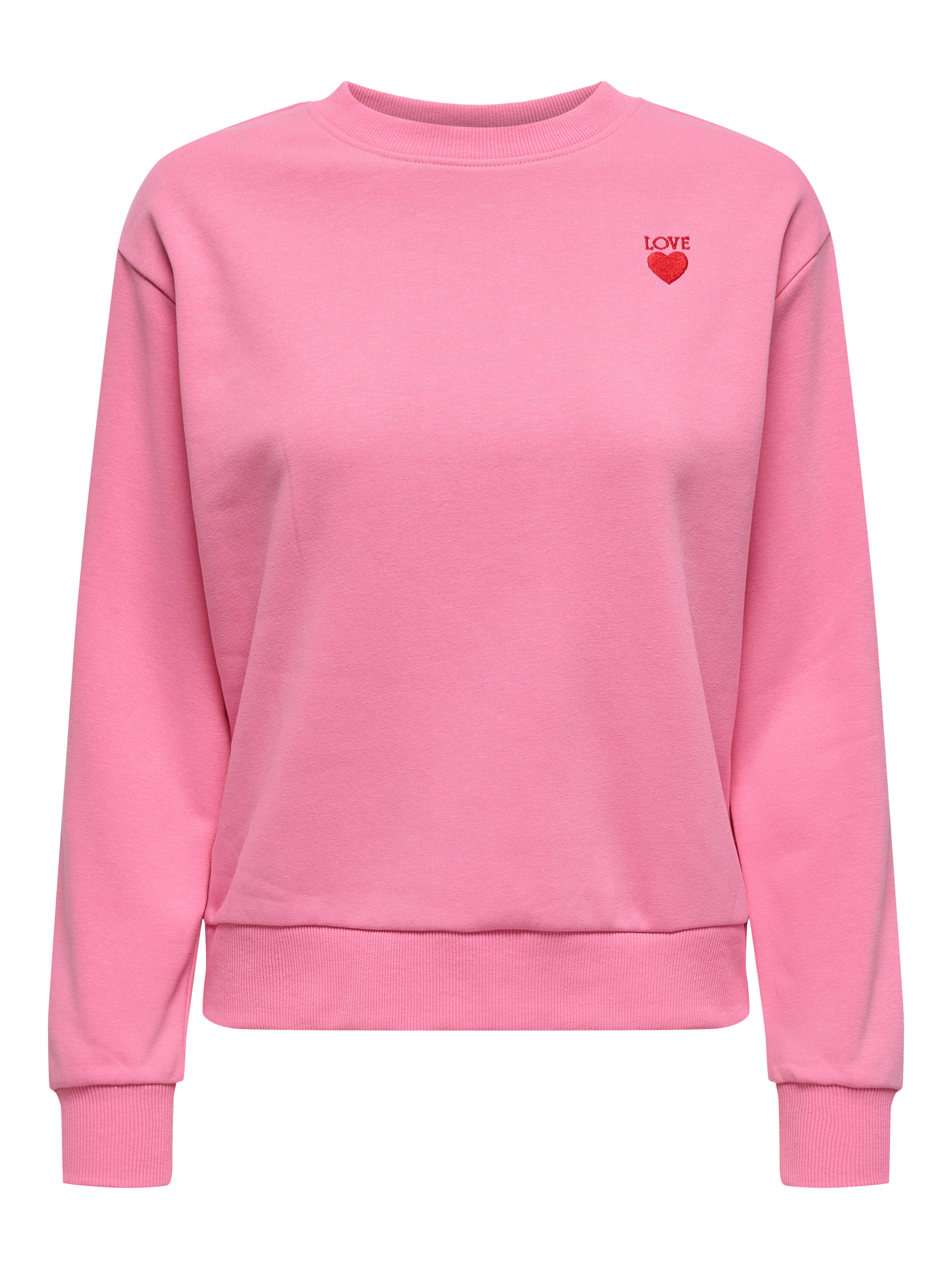 JDYPARIS Sweatshirt Sachet Pink