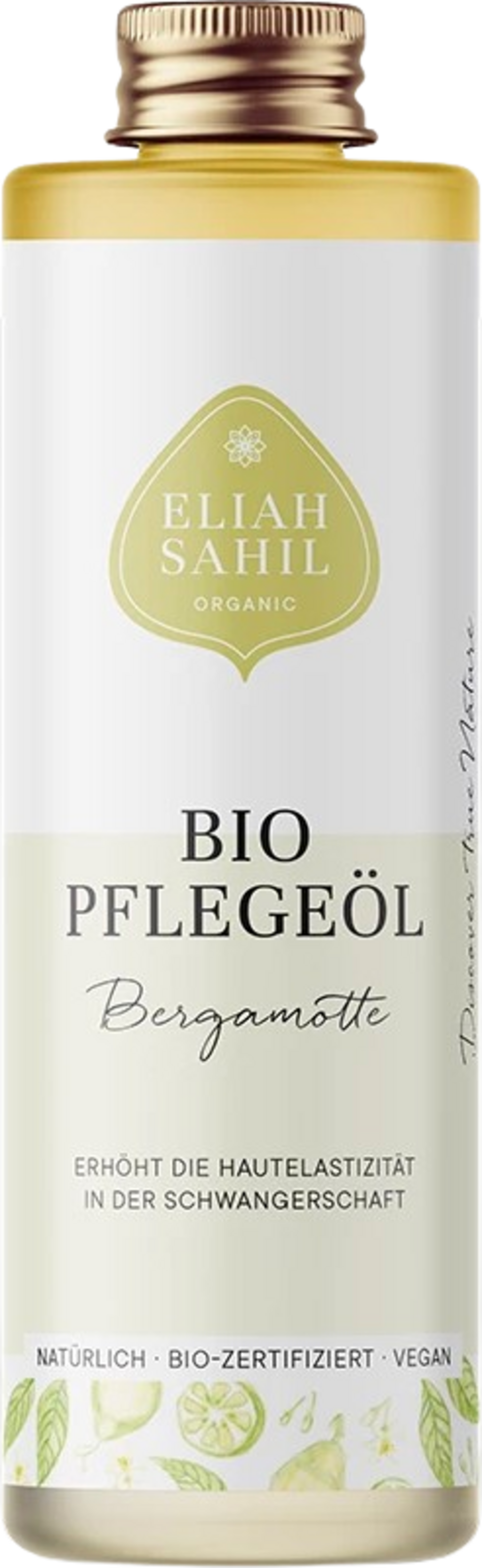 ELIAH SAHIL  Bio Schwangerschafts-Pflegeöl, 100 ml