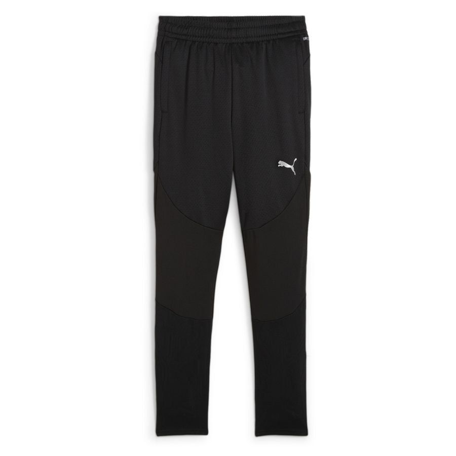 PUMA Bas de Survêtement teamFINAL - Noir/Argenté Enfant