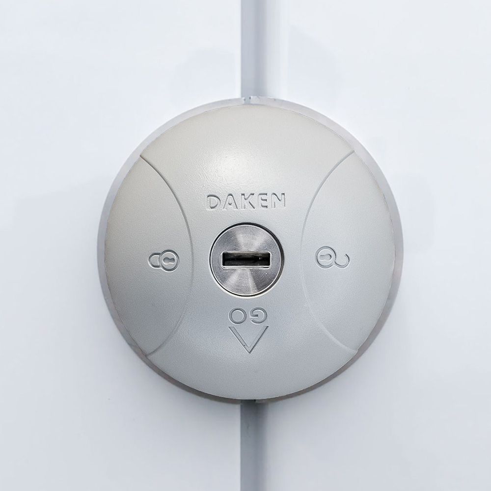 Daken Saturn GO deurslot - Grey