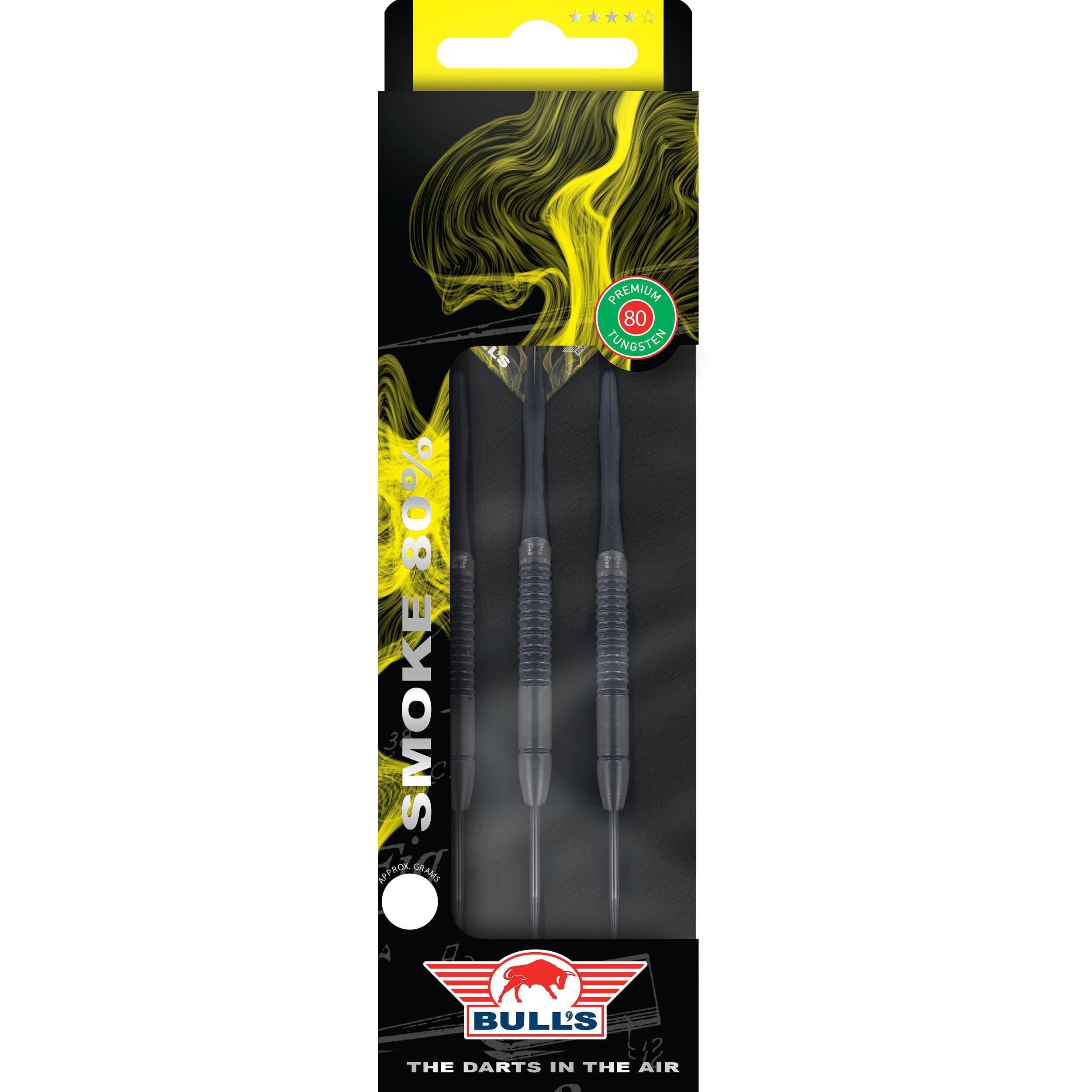 Bull's NL - Smoke Black - Steeldart