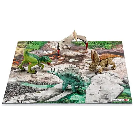 Schleich® 42213 Mini Dinosaurier Set 2