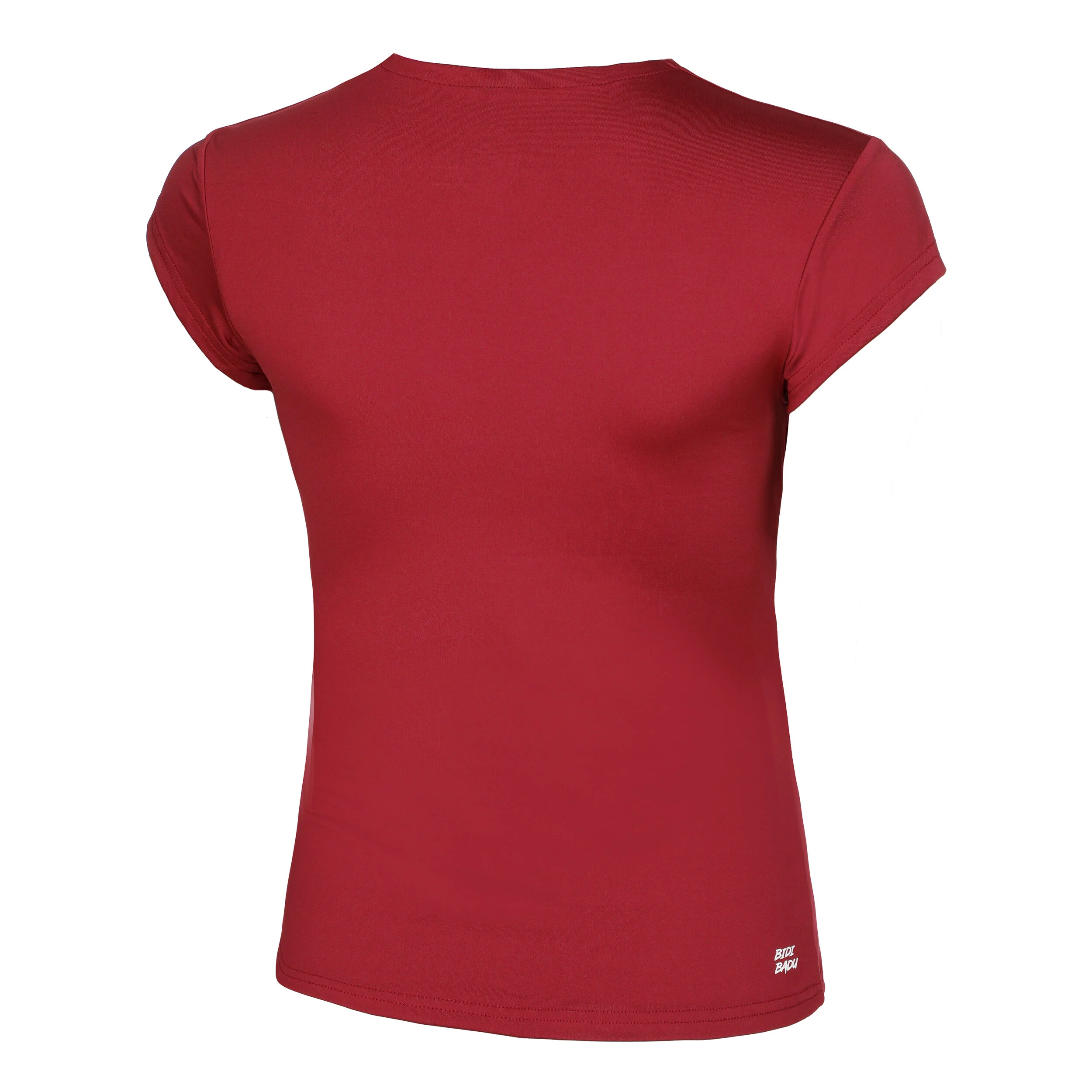 BIDI BADU V-Neck T-shirt Femmes - Rouge Foncé