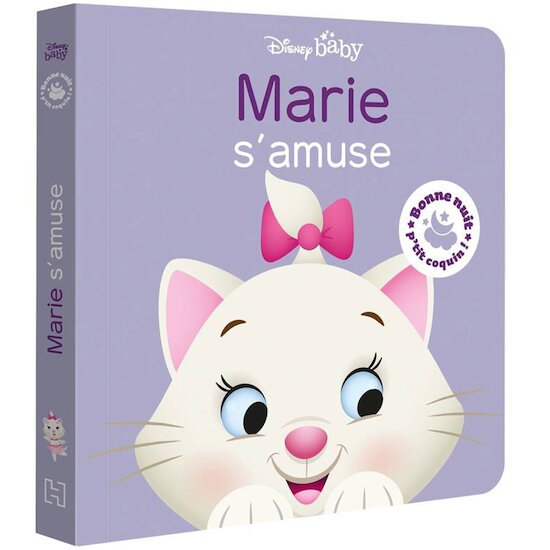 Marie s'amuse   de               Hachette Jeunesse Disney