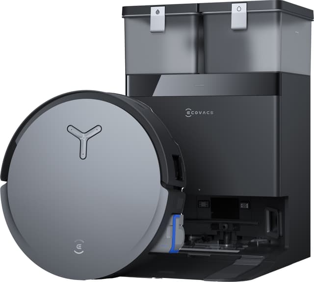 Ecovacs X8 rengøringsrobot DDX15-23EC (sort)