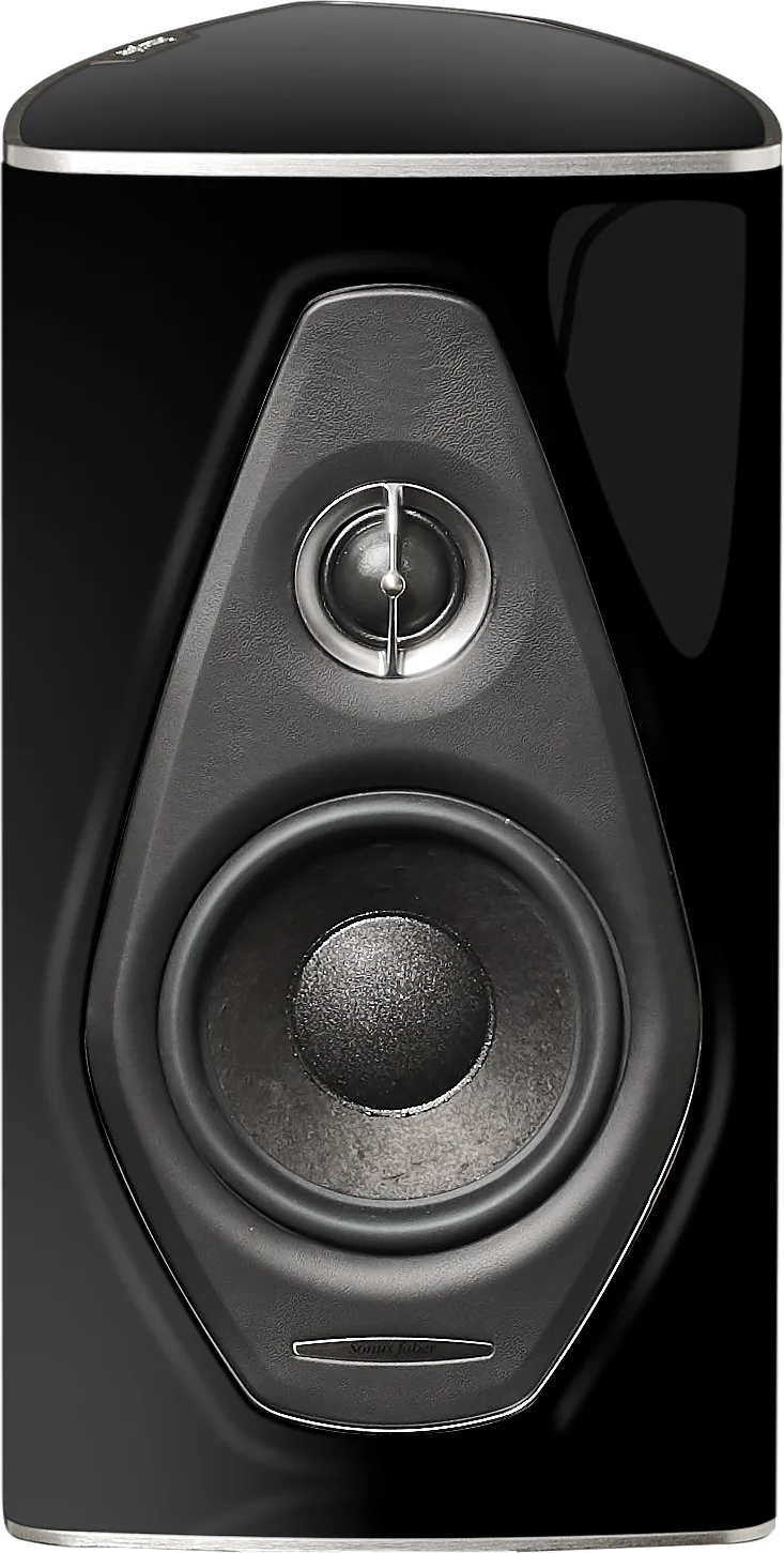 Sonus Faber Olympica Nova I Noir (la paire) Enceintes bibliothèque